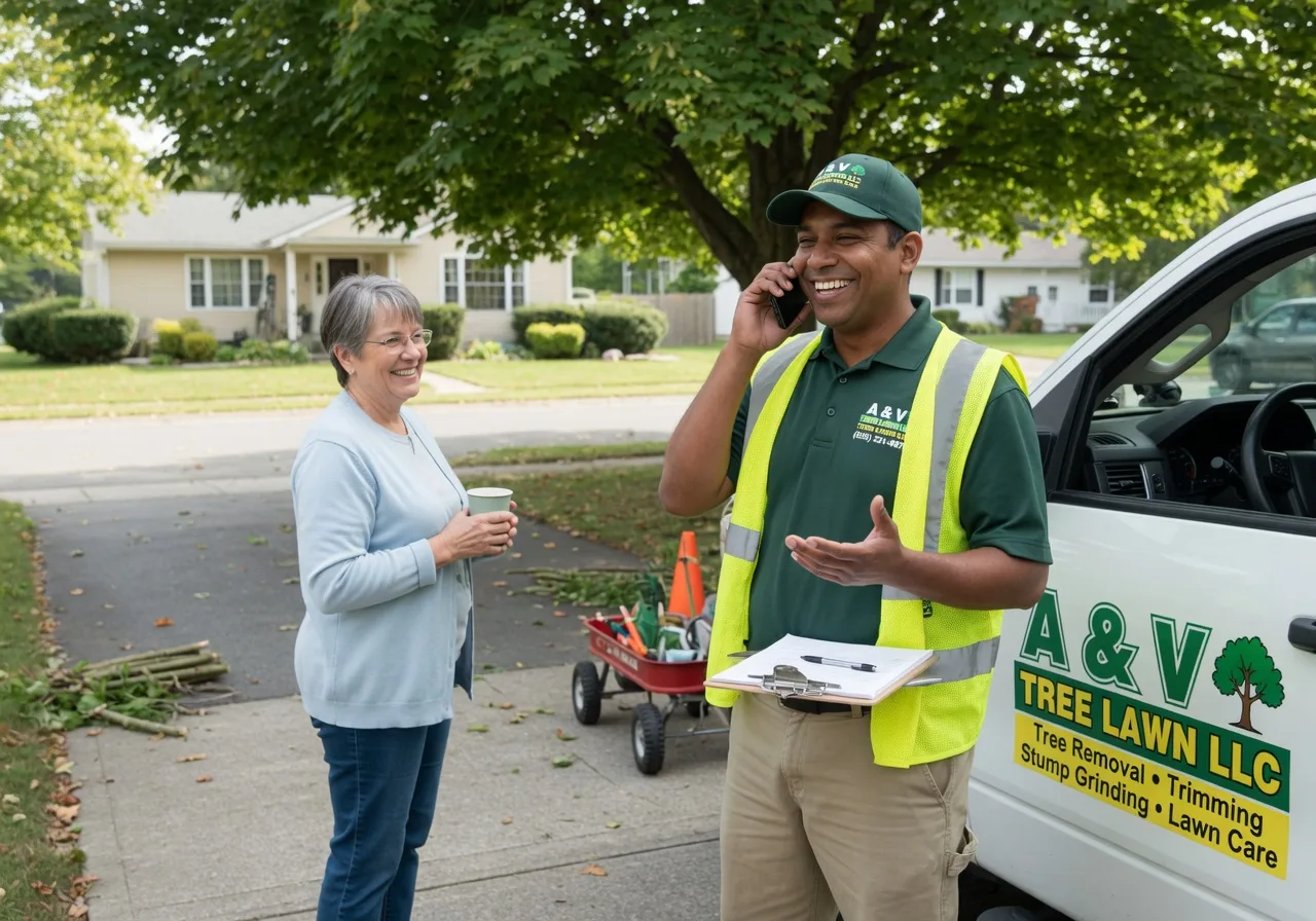Tree Service Center, KY FAQs