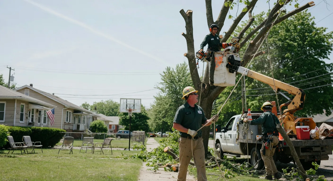 Tree Service in Center, KY near me